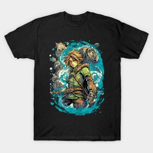 Lionk Runic Warrior T-Shirt